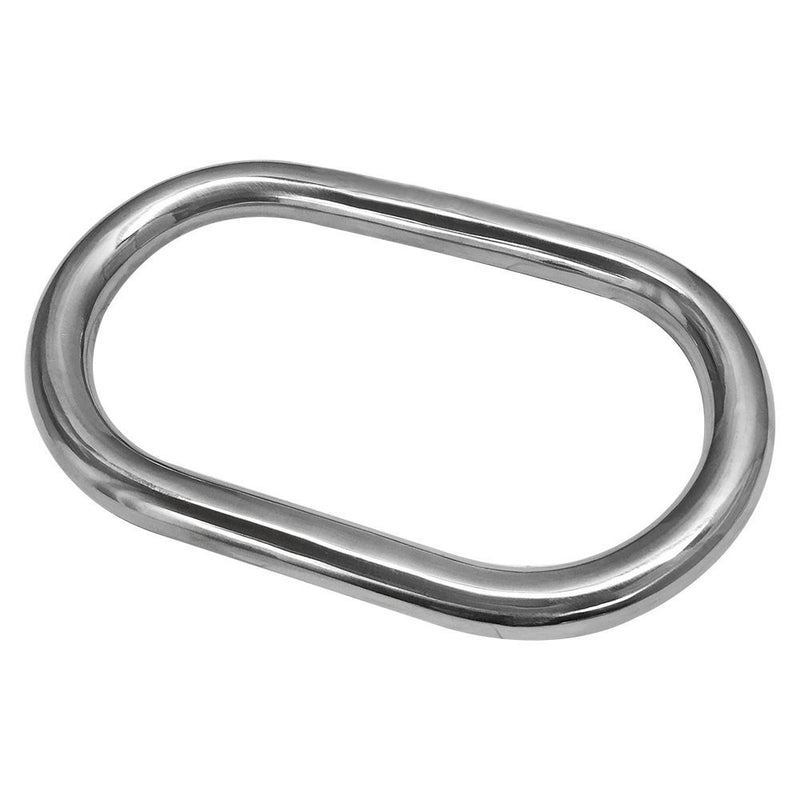 Stainless Steel 316 Marine Master Link Welded Formed 3/8" To 1-1/2"