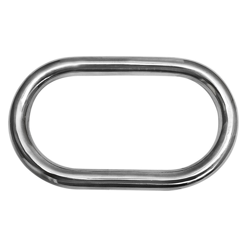 Stainless Steel 316 Marine Master Link Welded Formed 3/8" To 1-1/2"