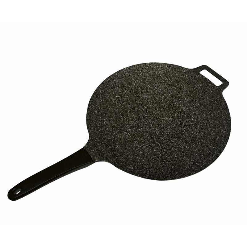 13'' Chef's Griddle Pan Cookware 5 Layer Non Stick Marble Coating Skillet Pan