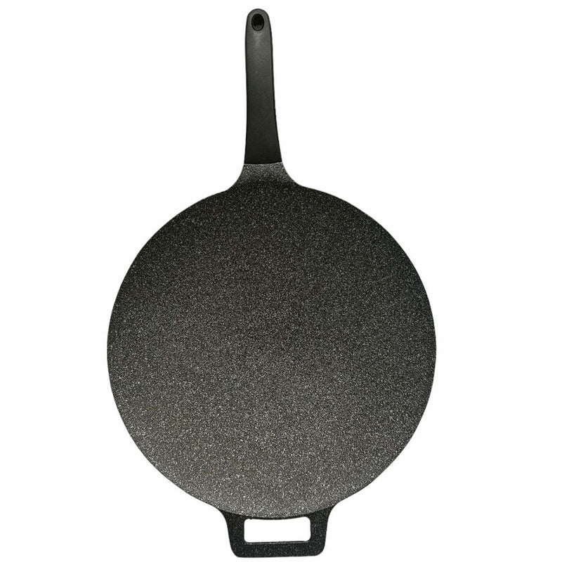 13'' Chef's Griddle Pan Cookware 5 Layer Non Stick Marble Coating Skillet Pan