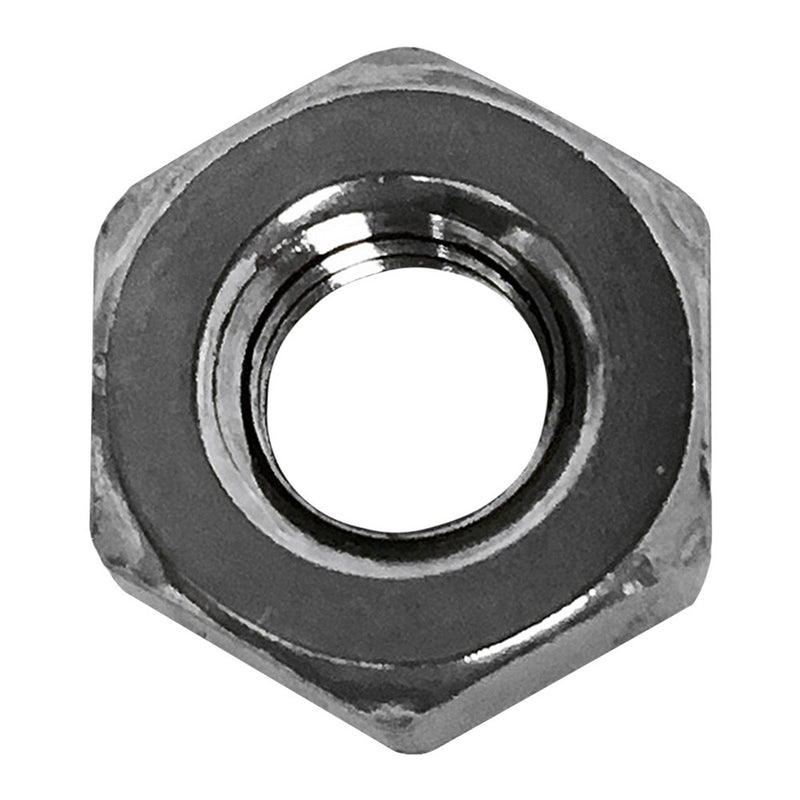 Stainless Steel 316 Hex Nut LEFT HAND, RIGHT HAND - PACK 20