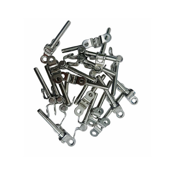 20 Pc 3/16" Stainless Steel Deck Toggle Swage Stud Marine Turnbuckle Cable Rail