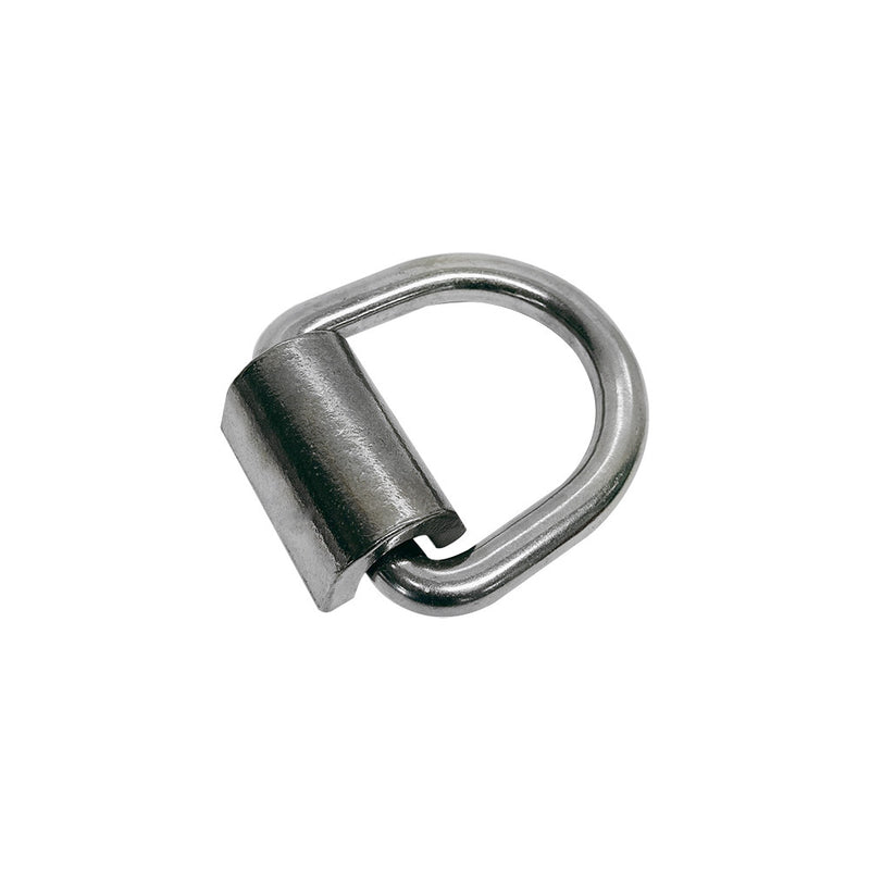 Stainless Steel T316 Weld-On Lashing Ring D-Ring Marine Boat Anchor Ring