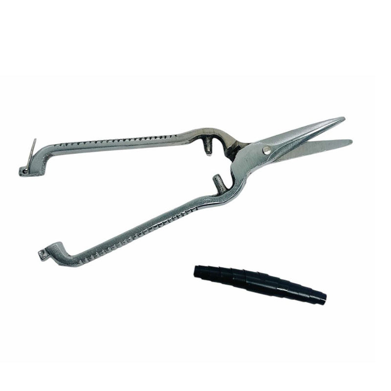 7-1/4" Stainless Steel Lobster Shears Seafood Scissors Tijeras Langostas