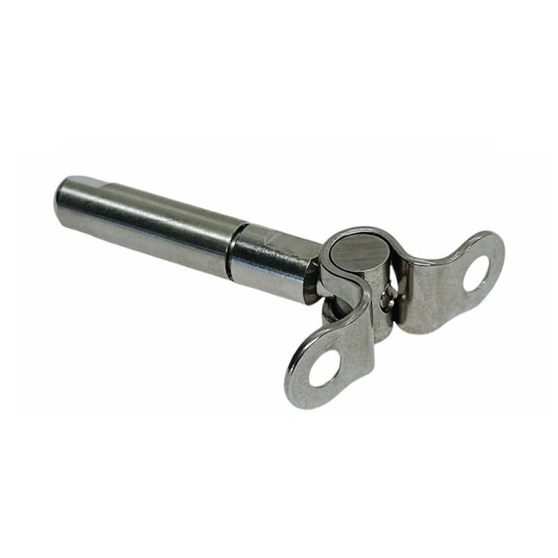 Marine T316 Stainless Steel Push And Go Swageless Deck Toggle For Cable Wire