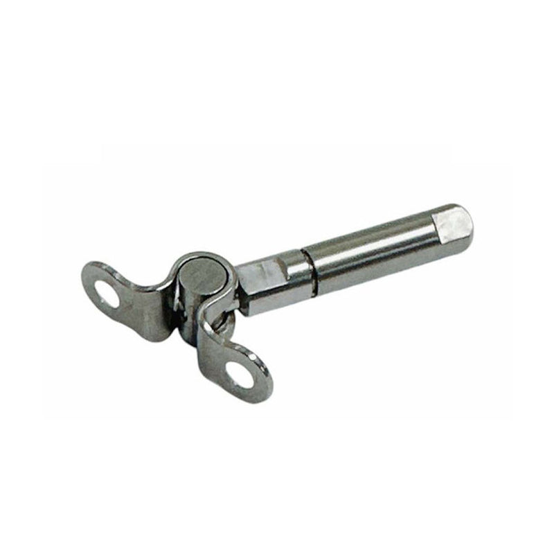 Marine T316 Stainless Steel Push And Go Swageless Deck Toggle For Cable Wire