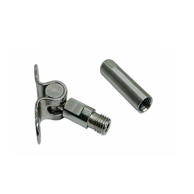 Marine T316 Stainless Steel Push And Go Swageless Deck Toggle For Cable Wire