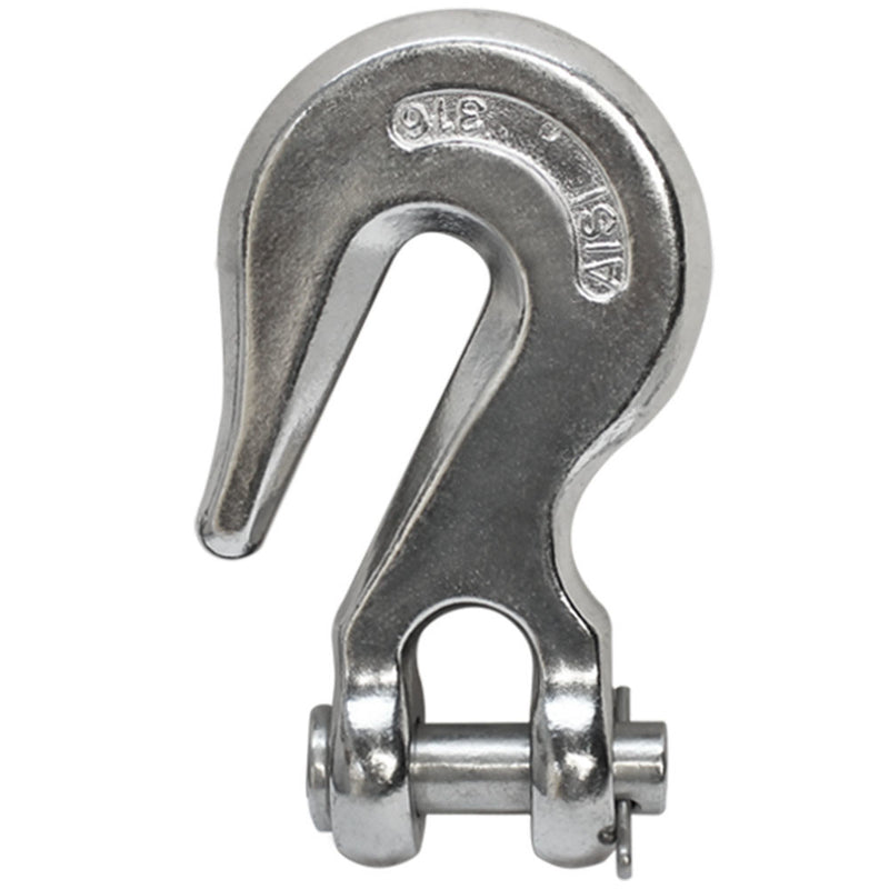 Marine Stainless Steel 316 Clevis Grab Hook Towing Shackle