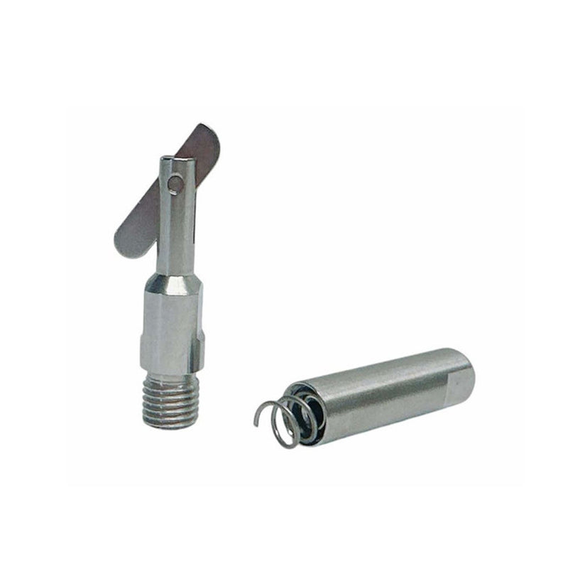 Marine Boat T316 Stainless Steel Push And Go Swageless Drop Pin For Cable Wire