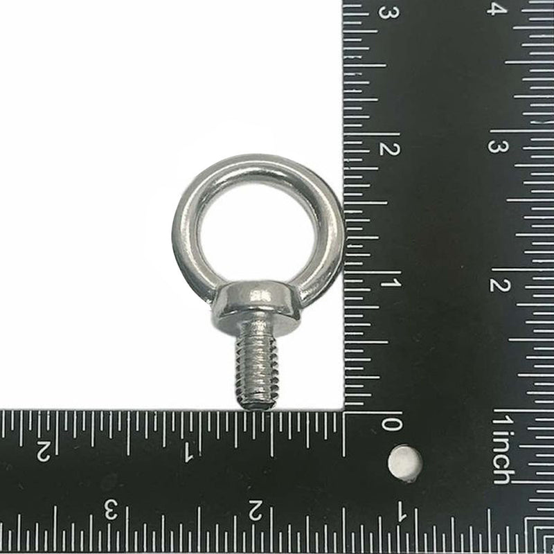 Marine Boat T316 Stainless Steel 5/6'' Eye Bolt 800 Lbs WLL Lifting Eye Bolt