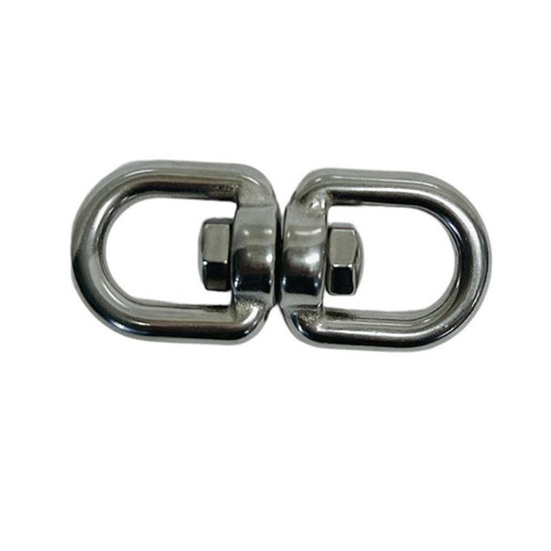 Stainless Steel T316 EYE EYE Swivel Marine Mooring Rigging