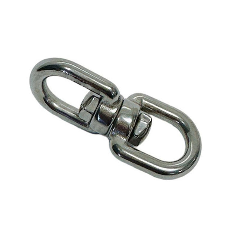 Stainless Steel T316 EYE EYE Swivel Marine Mooring Rigging