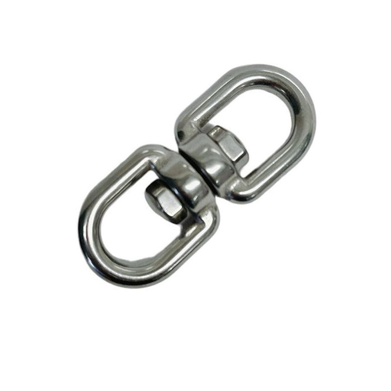 Stainless Steel T316 EYE EYE Swivel Marine Mooring Rigging