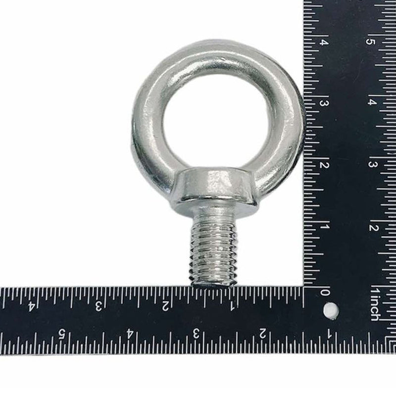 Marine Boat T316 Stainless Steel 3/4'' Eye Bolt 6,200 Lbs WLL Lifting Eye Bolt