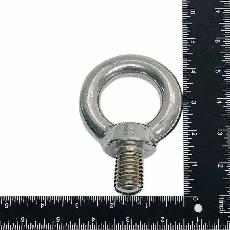 Marine Boat T316 Stainless Steel 7/8'' Eye Bolt 8,200 Lbs WLL Lifting Eye Bolt