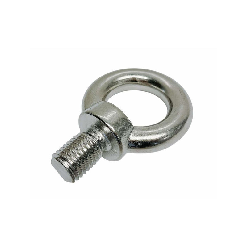 4 Pcs Marine T316 Stainless Steel 7/8'' Eye Bolt 8,200 Lbs WLL Lifting Eye Bolt