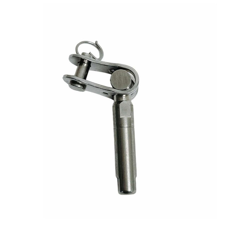 Marine Boat T316 Stainless Steel Push And Go Swageless Toggle For Cable Wire