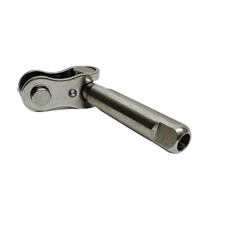 Marine Boat T316 Stainless Steel Push And Go Swageless Toggle For Cable Wire