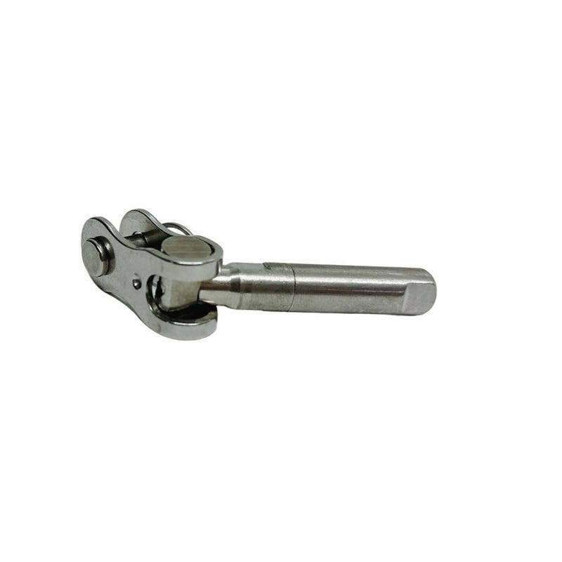 Marine Boat T316 Stainless Steel Push And Go Swageless Toggle For Cable Wire