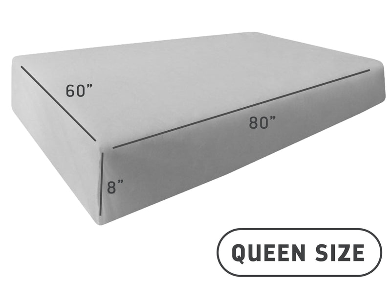 QUEEN SIZE 80" x 60" x 8" Outdoor Daybed Mattress Fitted Sheet |COVER ONLY|