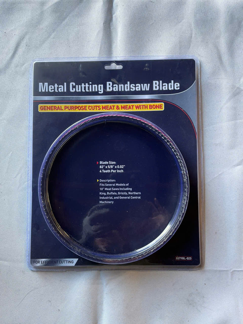 Replacement blade for the meat grinder