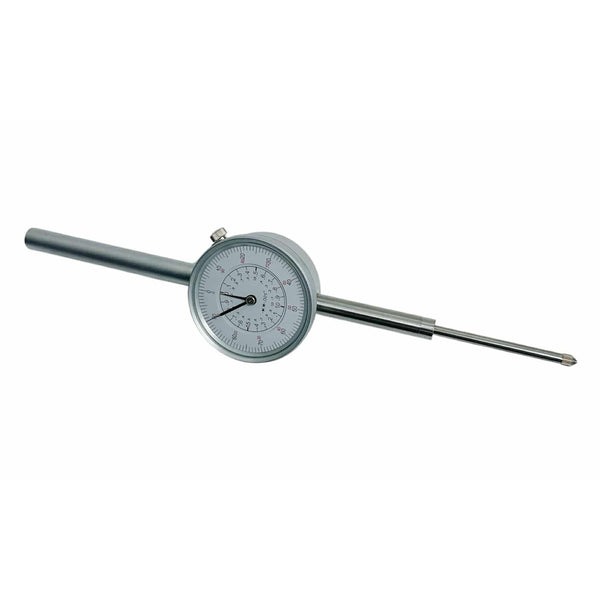 Dial Indicator 2"/0.001" Smooth Movement Action Carbide Anvil AGD Spec