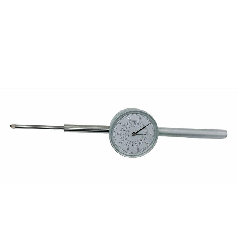 Dial Indicator 2"/0.001" Smooth Movement Action Carbide Anvil AGD Spec