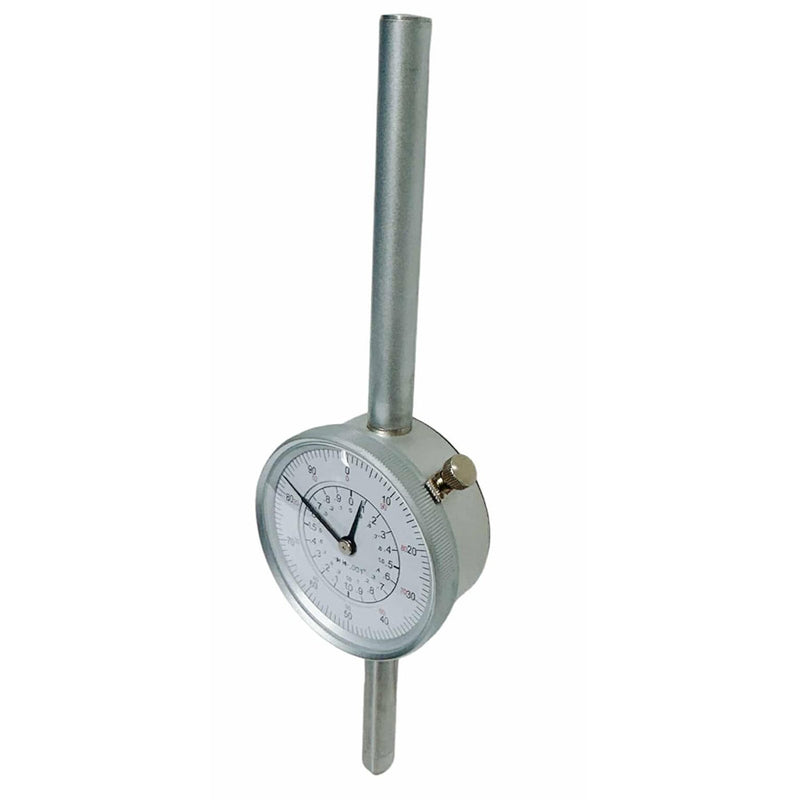 Dial Indicator 2"/0.001" Smooth Movement Action Carbide Anvil AGD Spec