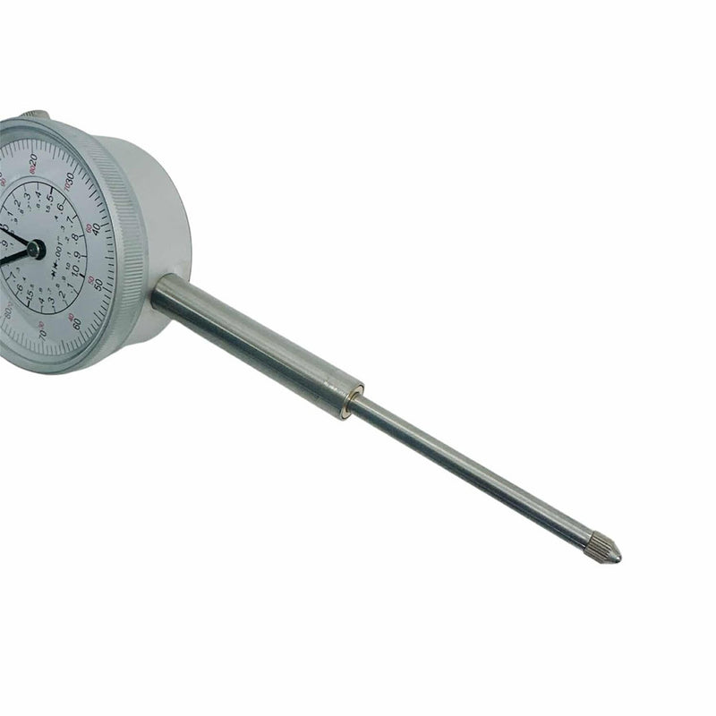 Dial Indicator 2"/0.001" Smooth Movement Action Carbide Anvil AGD Spec