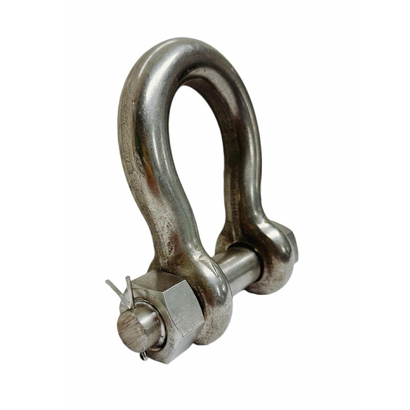 Mil-Spec 316 Stainless Steel Drop Forged Bolt Pin Anchor Shackle