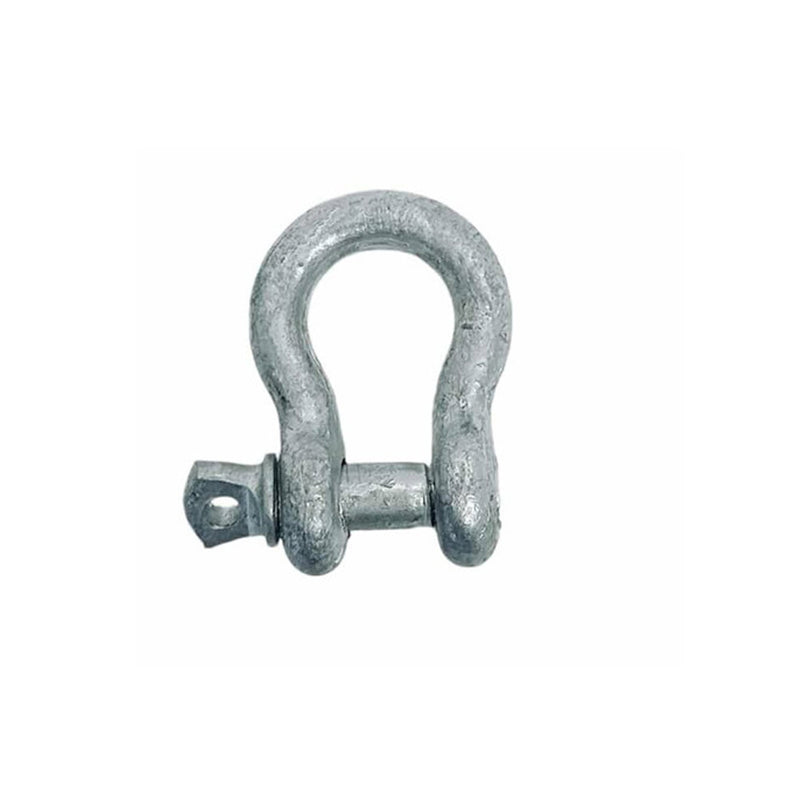 20 Pc 5/16" Screw Pin Anchor Shackle Galvanized Steel Drop Forged 1500Lbs WLL