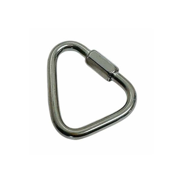 1/4" Marine Stainless Steel 316 Triangle Quick Link Shackle Rig Boating