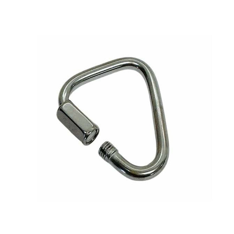 1/4" Marine Stainless Steel 316 Triangle Quick Link Shackle Rig Boating