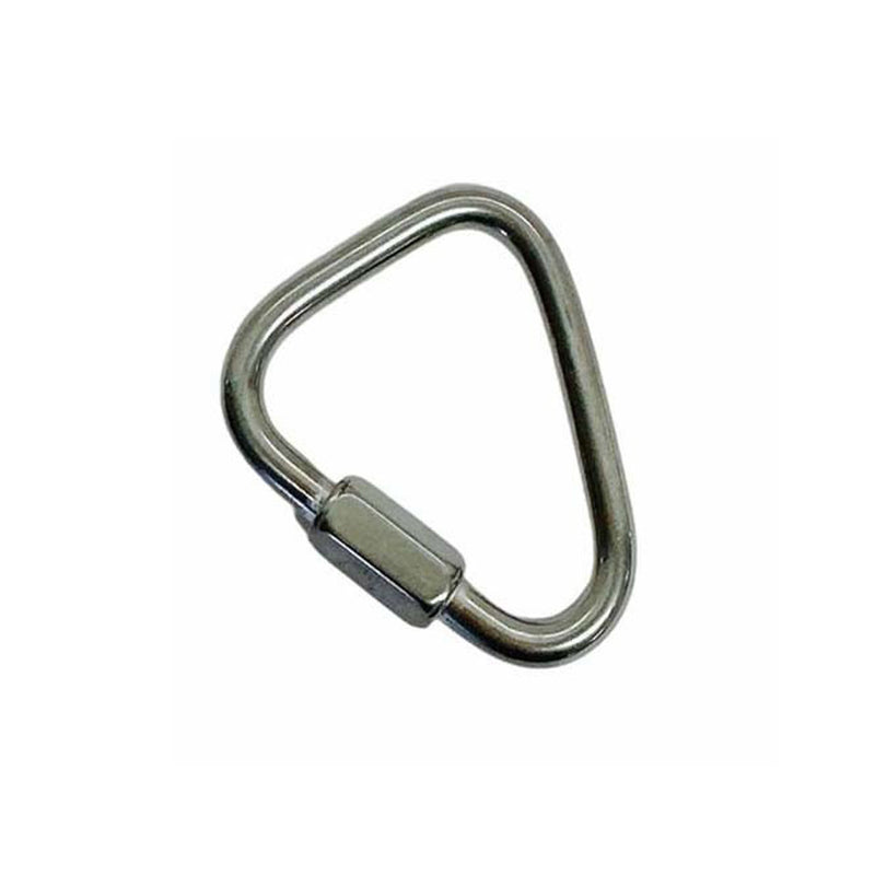 1/4" Marine Stainless Steel 316 Triangle Quick Link Shackle Rig Boating