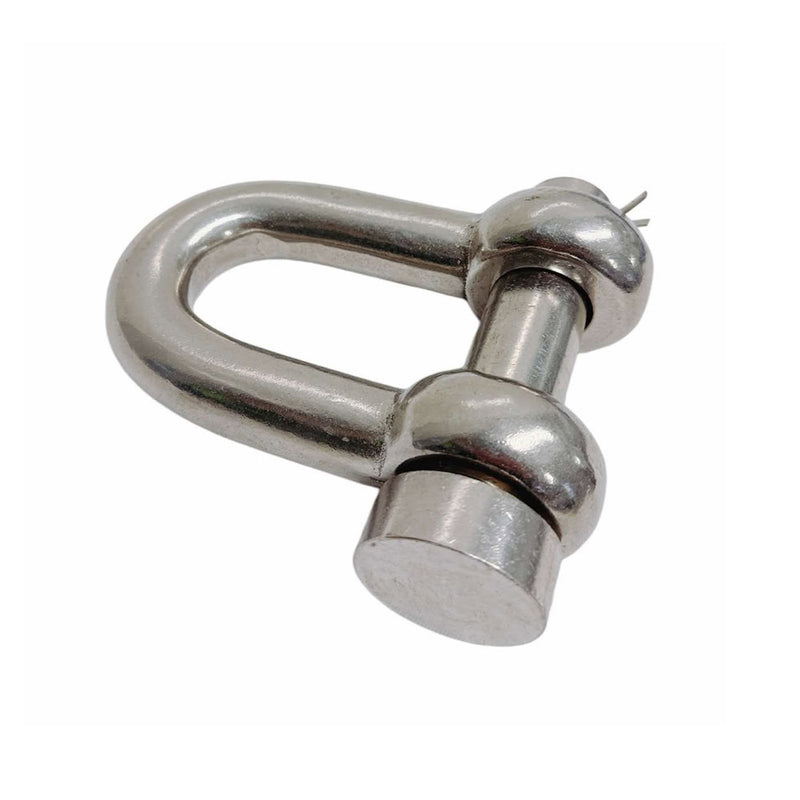 Marine Mil-Spec T316 Stainless Steel Forged Round Pin Chain Shackle