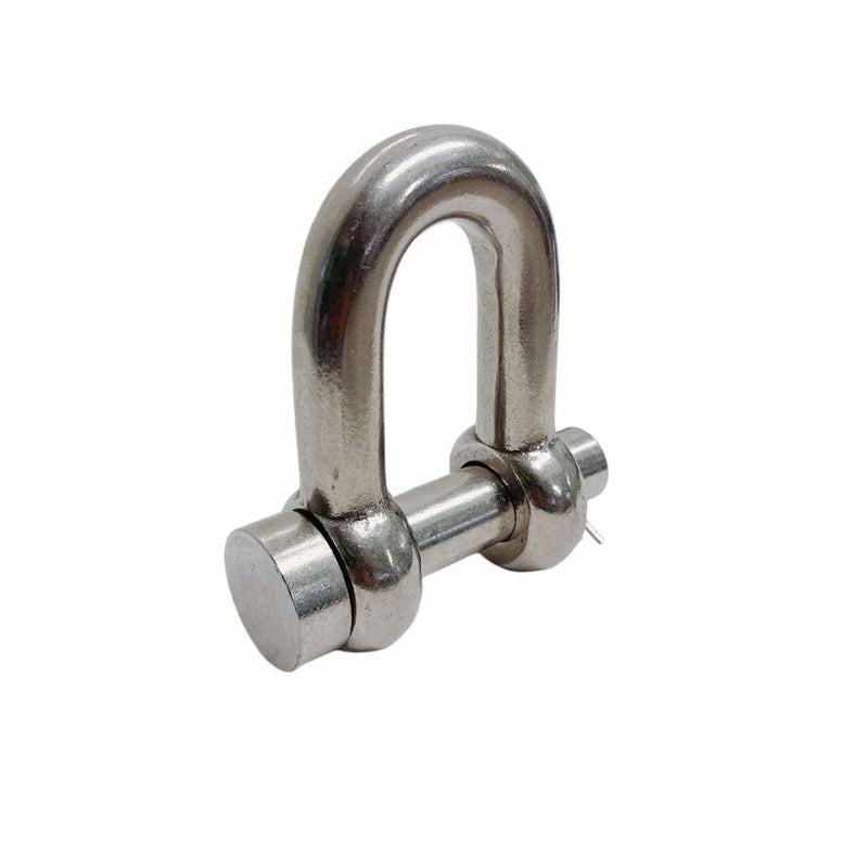 Marine Mil-Spec T316 Stainless Steel Forged Round Pin Chain Shackle