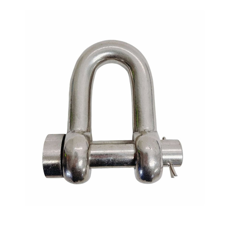 Marine Mil-Spec T316 Stainless Steel Forged Round Pin Chain Shackle