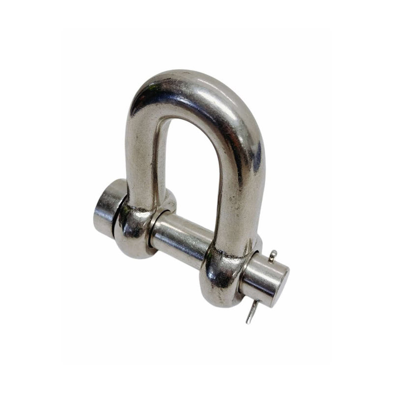 Marine Mil-Spec T316 Stainless Steel Forged Round Pin Chain Shackle