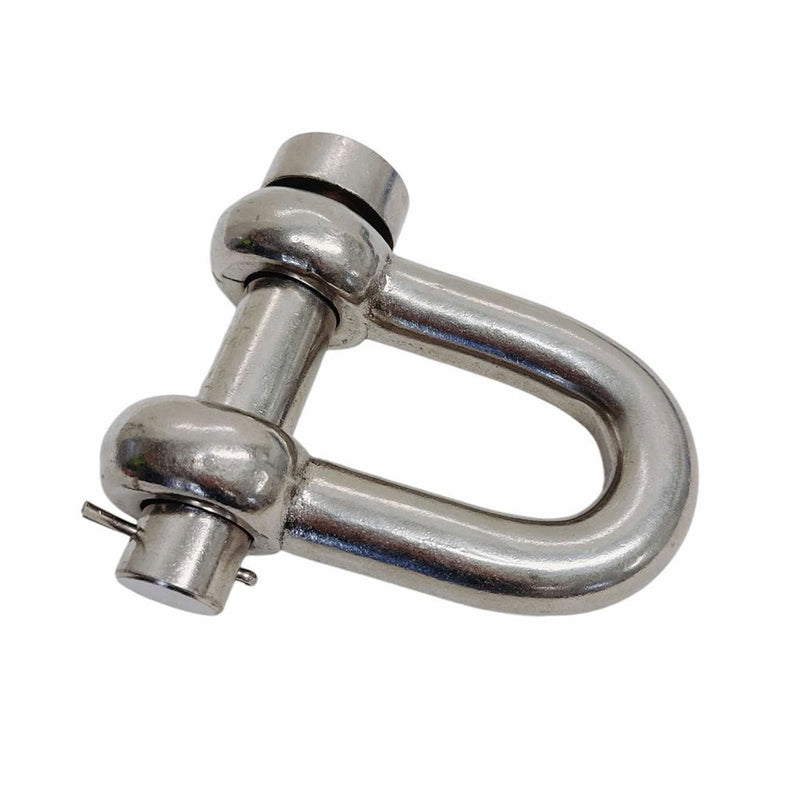 Marine Mil-Spec T316 Stainless Steel Forged Round Pin Chain Shackle