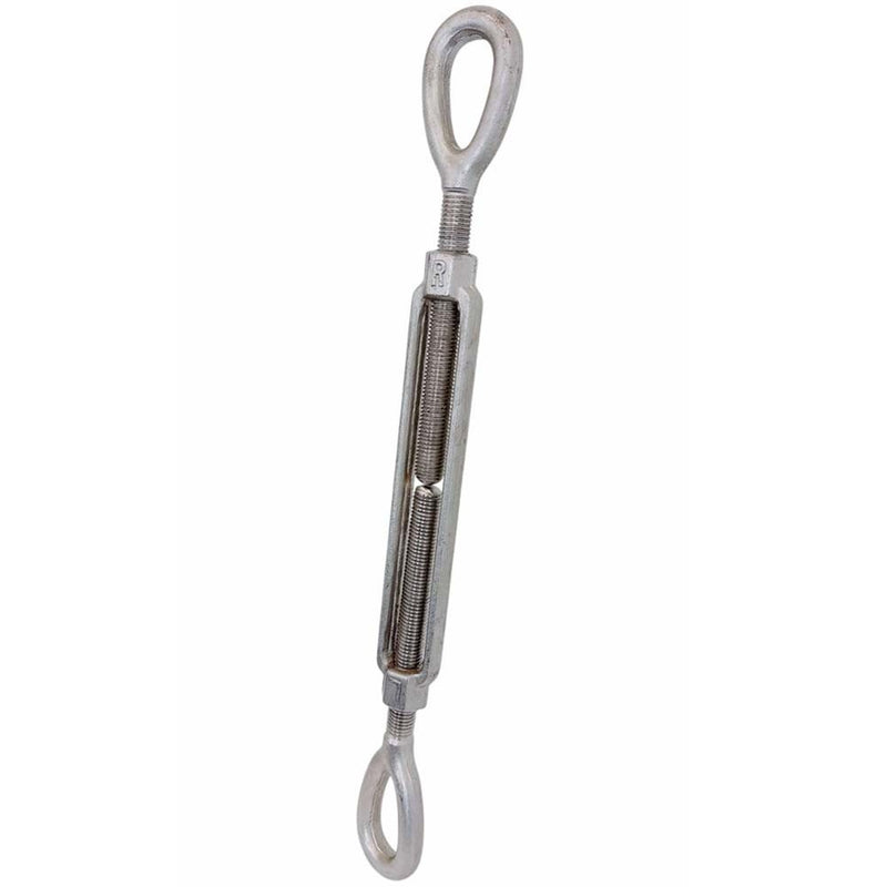 316 Stainless Steel Mil-Spec Drop Forged 1" x 12" EYE EYE Turnbuckle 8000 Lb WLL