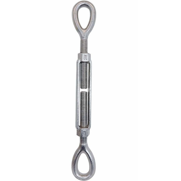 316 Stainless Steel Mil-Spec 1-1/4" x 12" EYE EYE Turnbuckle 12,500 Lb WLL