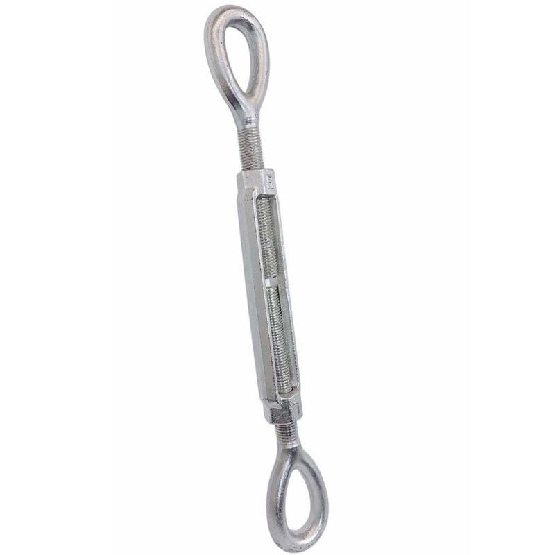 316 Stainless Steel Mil-Spec 1-1/4" x 12" EYE EYE Turnbuckle 12,500 Lb WLL