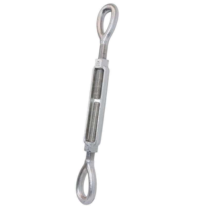 316 Stainless Steel Mil-Spec 1-1/4" x 12" EYE EYE Turnbuckle 12,500 Lb WLL