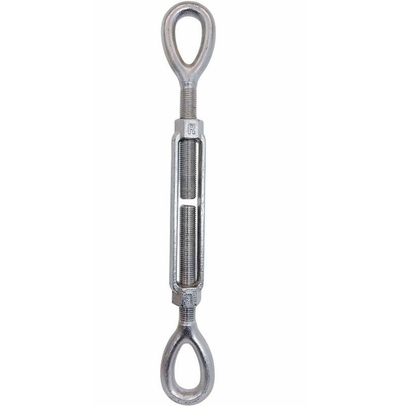 316 Stainless Steel Mil-Spec 1-1/2" x 12" EYE EYE Turnbuckle 17,000 Lb WLL