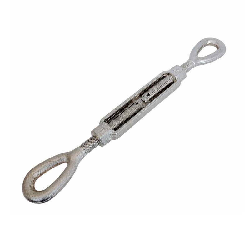 316 Stainless Drop Forged Steel Mil-Spec 3/4" x 6" EYE EYE Turnbuckle 5200Lb WLL