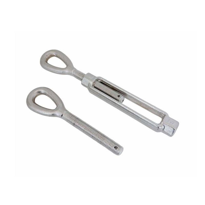 316 Stainless Drop Forged Steel Mil-Spec 3/4" x 6" EYE EYE Turnbuckle 5200Lb WLL