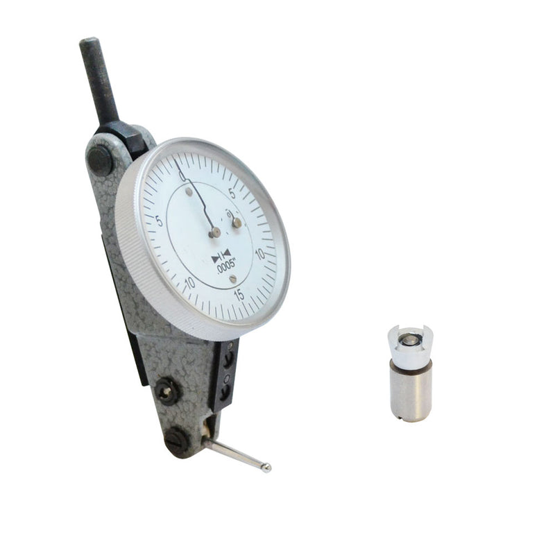 Swiss Type Vertical Dial Test Indicator .0005 Graduation 0-0.060" Dovetail