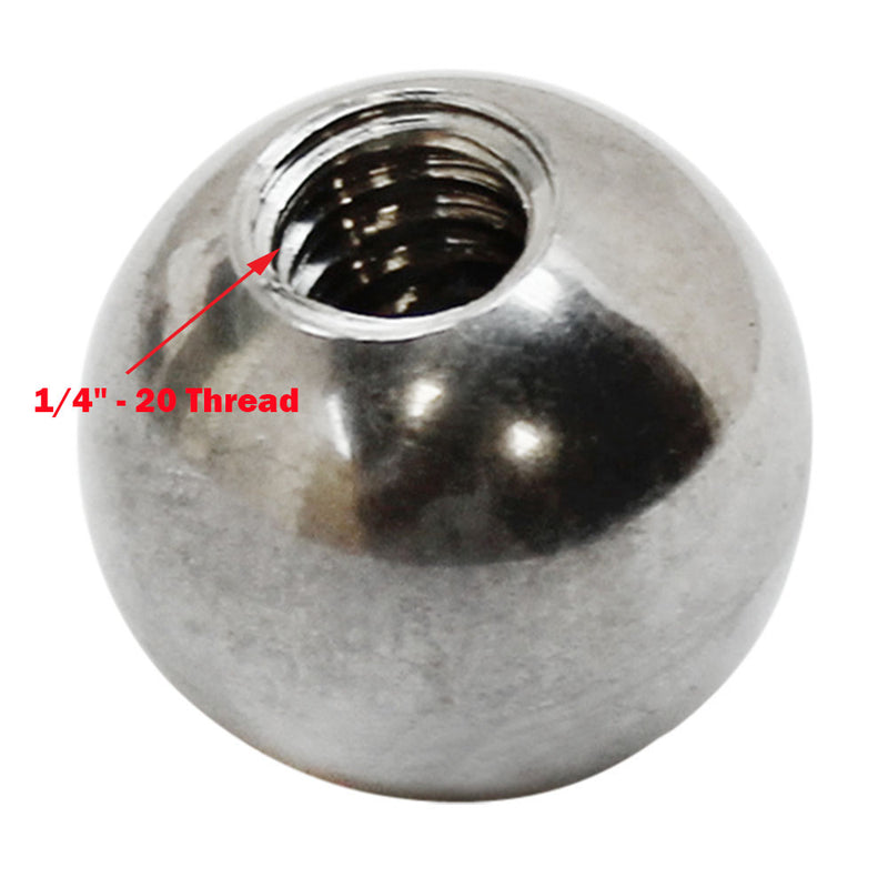 5 PC RIGHT Marine Stainless Steel 316 Ball Nut UNC Cover Bolt Threading Boat
