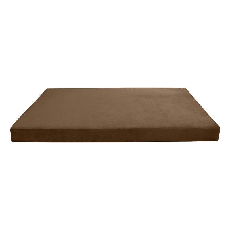 6" Thickness Velvet Indoor Daybed Mattress Fitted Sheet |COVER ONLY|