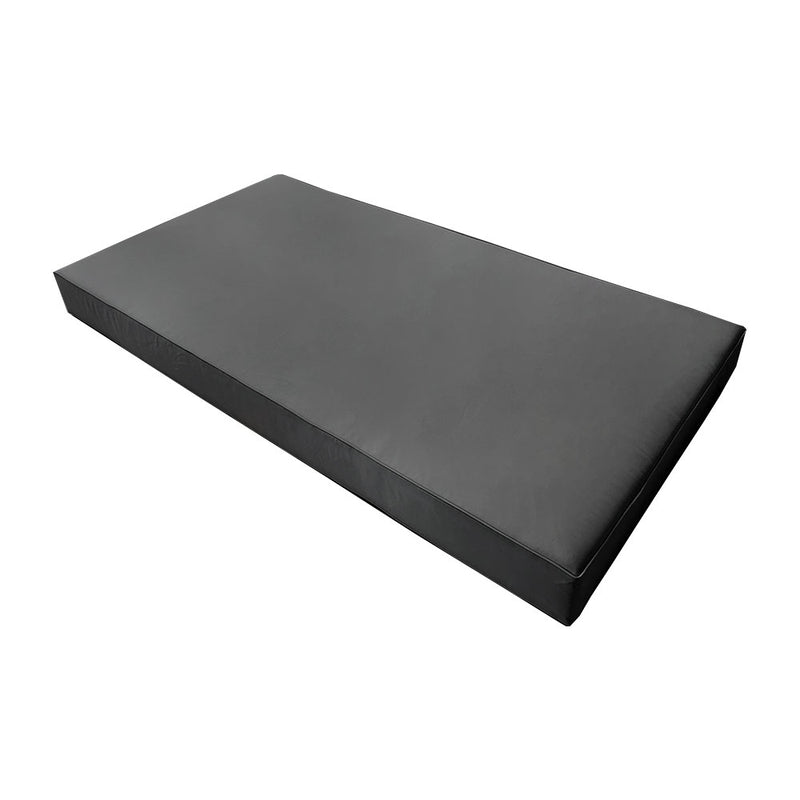 STYLE 3 - Outdoor Daybed Cover Mattress Cushion Pillow Insert Full Size